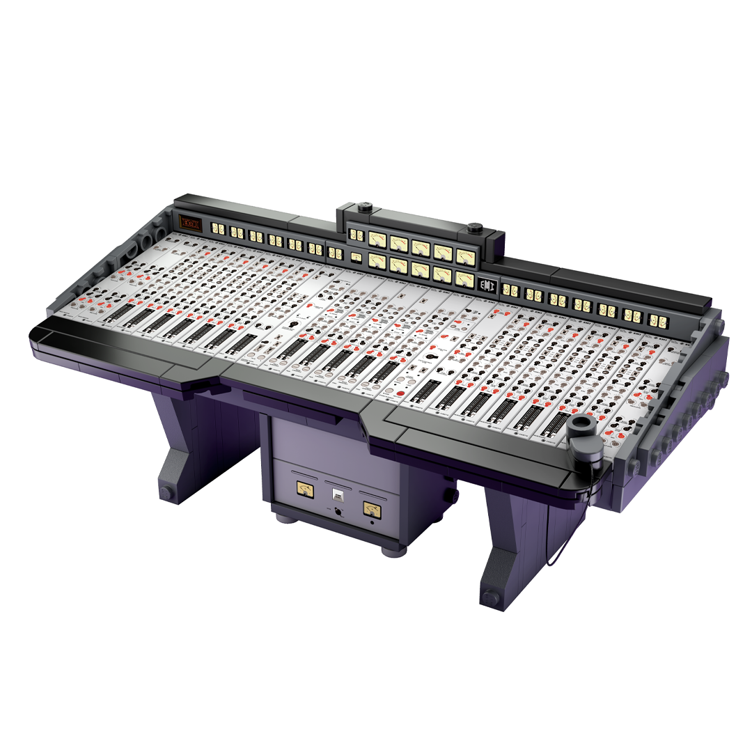 Abbey Road Studios - EMI TG12345 Mk I Mixing Console Custom Building Set