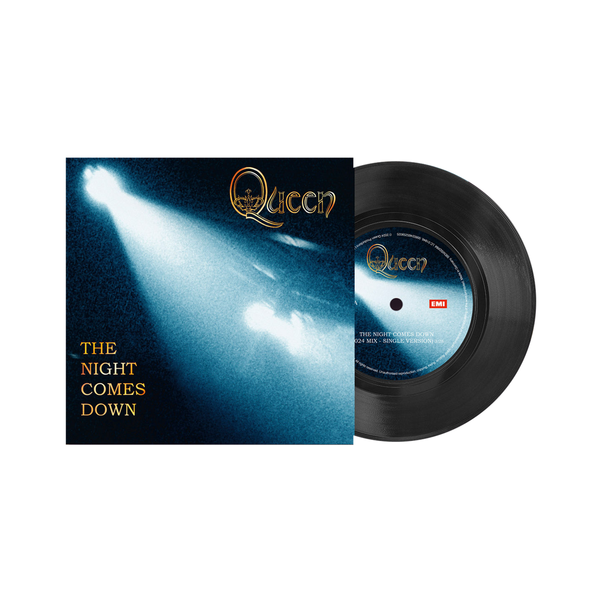 Queen - The Night Comes Down 7" Vinyl