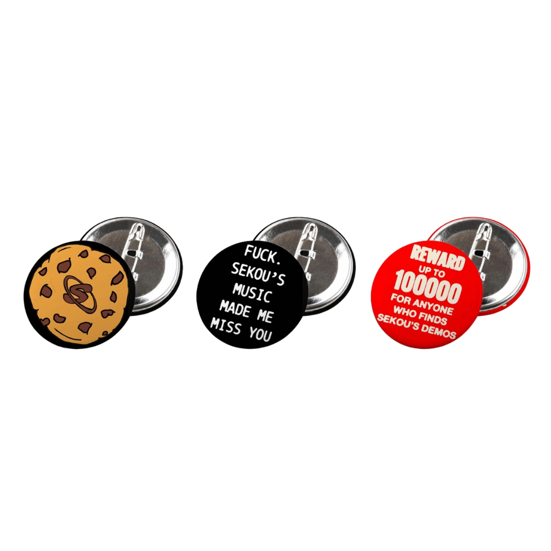 Sekou - Sekou Badge Set