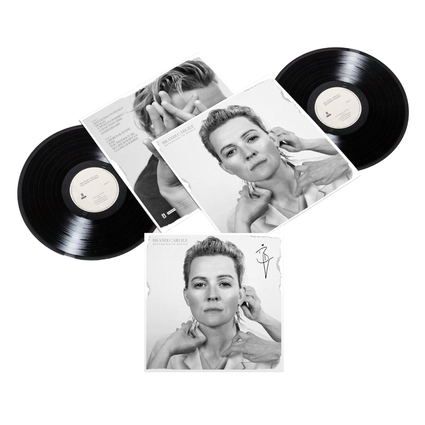 Returning to Myself - Vinyl + Signed Art Card