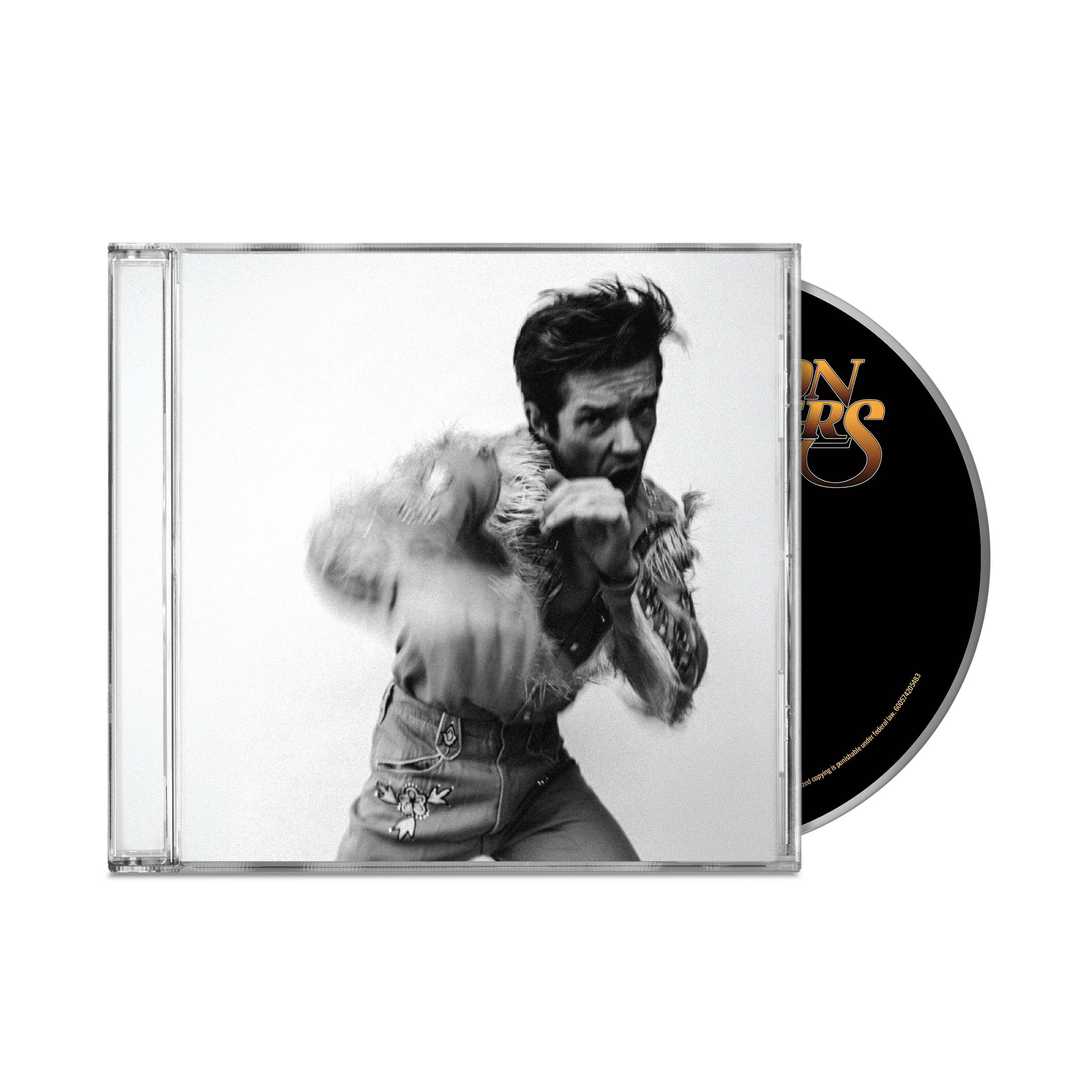 Brandon Flowers - THRASHER Standard CD