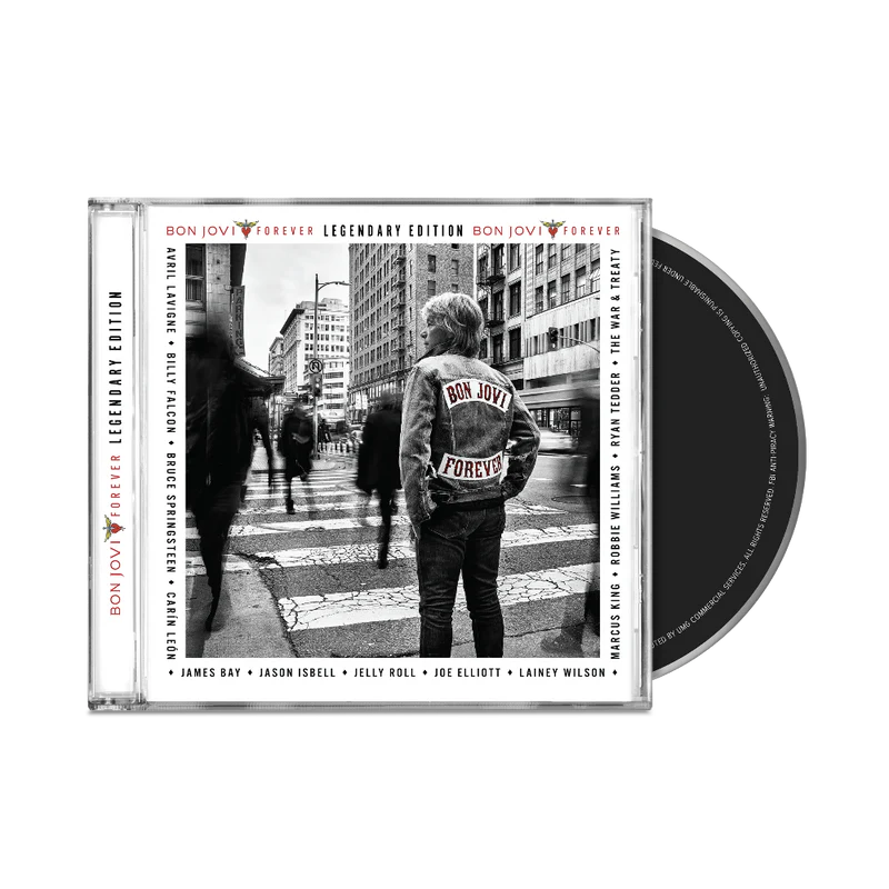 Bon Jovi - Forever (Legendary Edition) CD