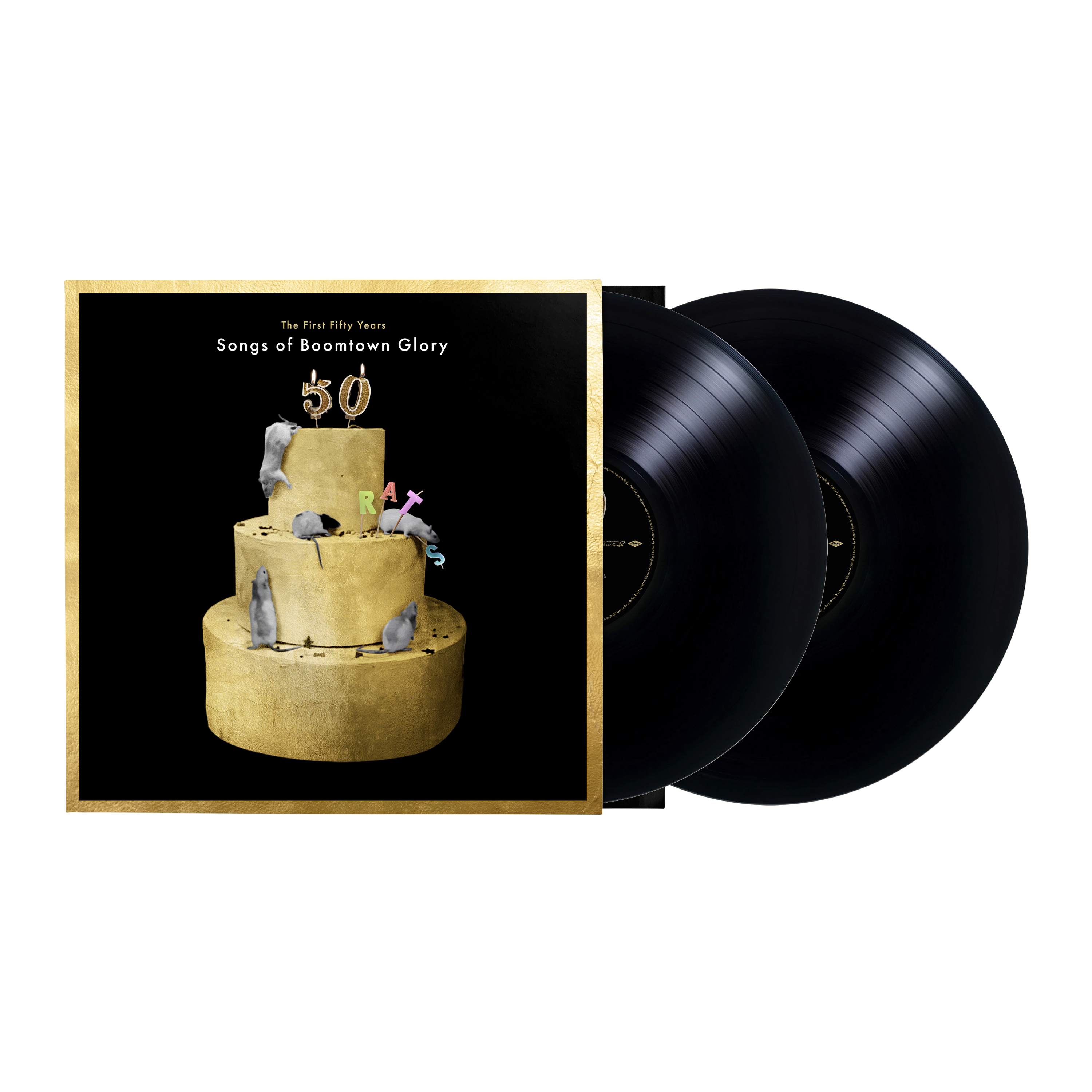 The Boomtown Rats - The First 50 Years: Songs Of Boomtown Glory: Vinyl 2LP