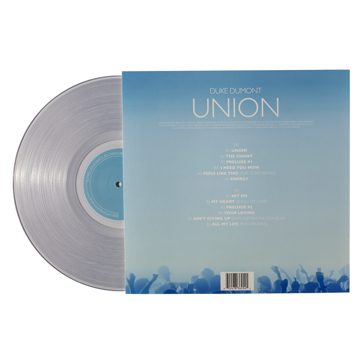 Duke Dumont - Union: LP