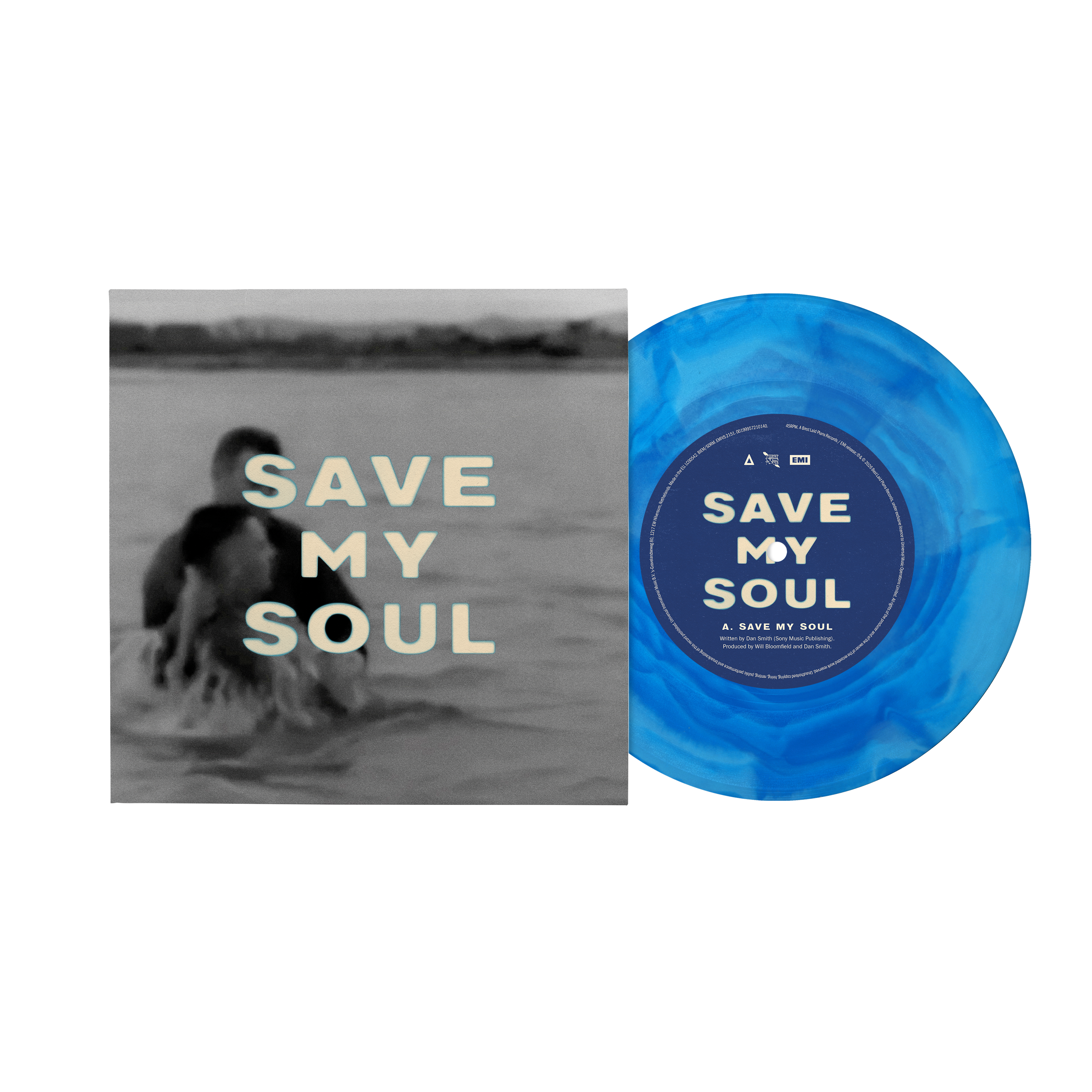 Bastille - SAVE MY SOUL 7” Single