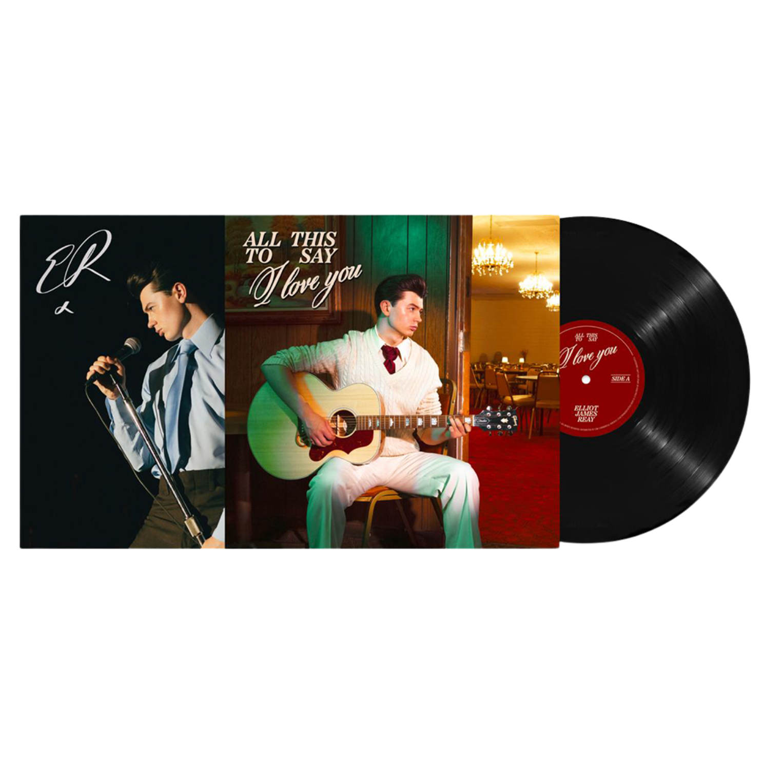 Elliot James Reay - All This To Say I Love You Vinyl
