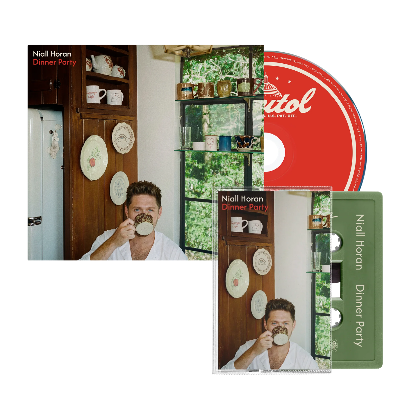 Dinner Party - CD + Sage Cassette