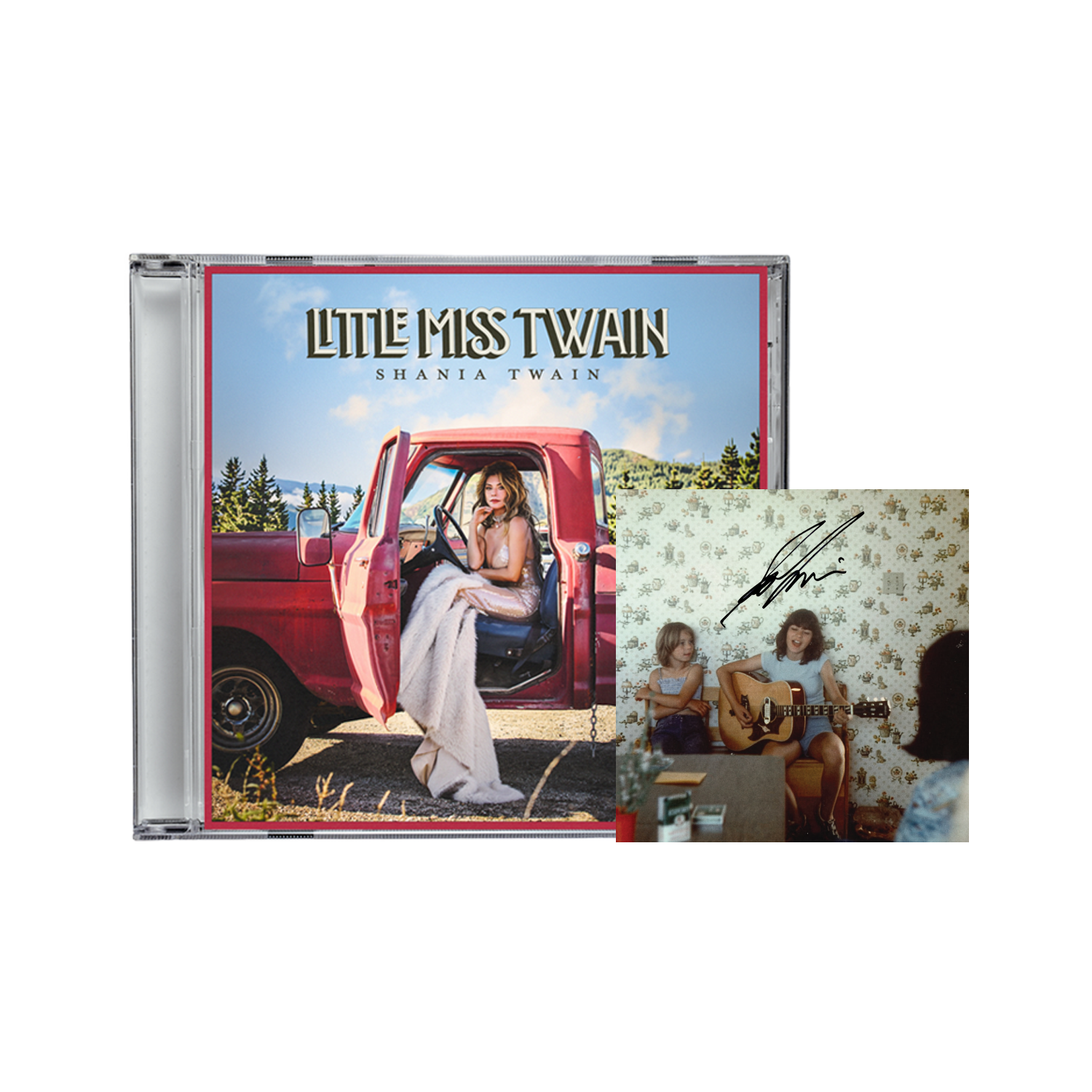 Little Miss Twain (CD + Signed Insert)