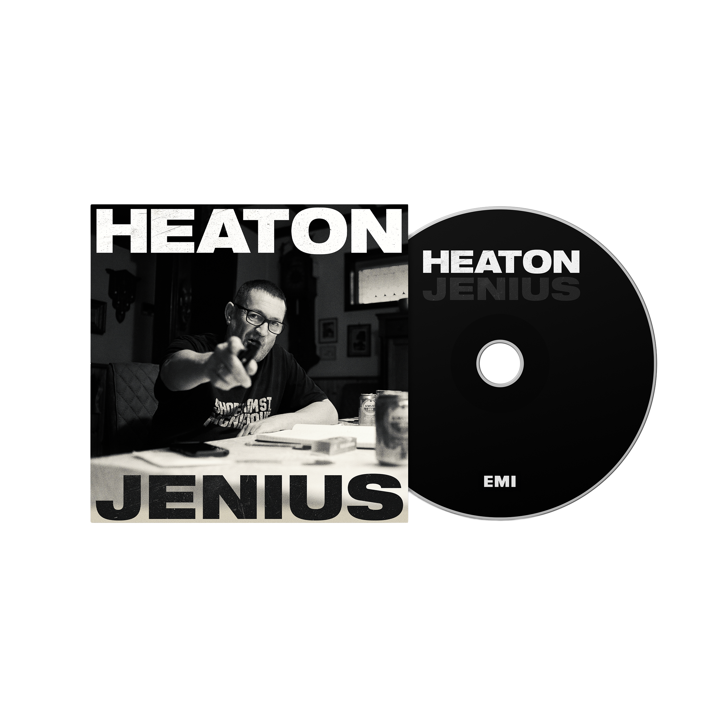 Paul Heaton - Jenius - Standard CD