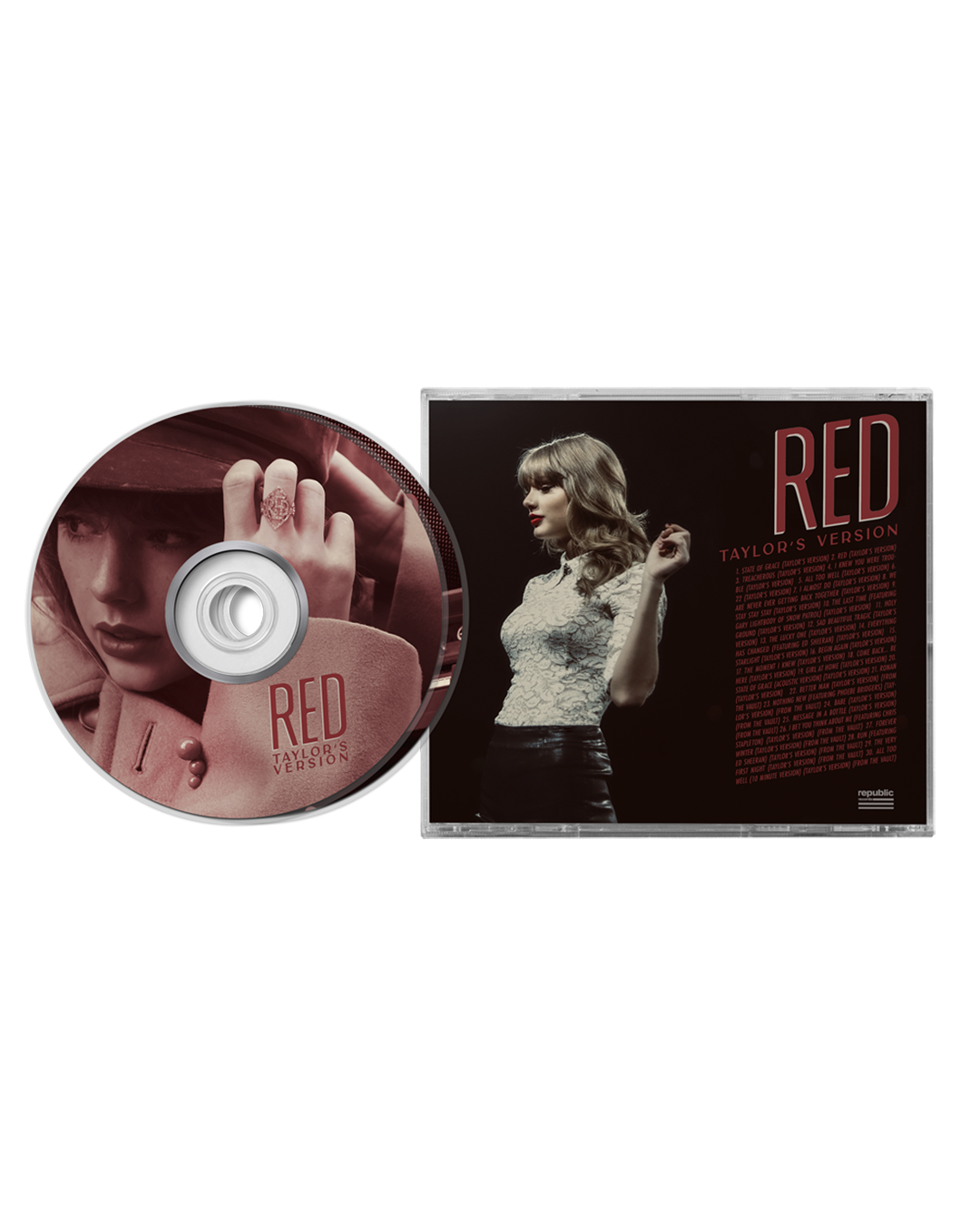 Taylor Swift - Red (Taylor's Version) CD (Explicit)