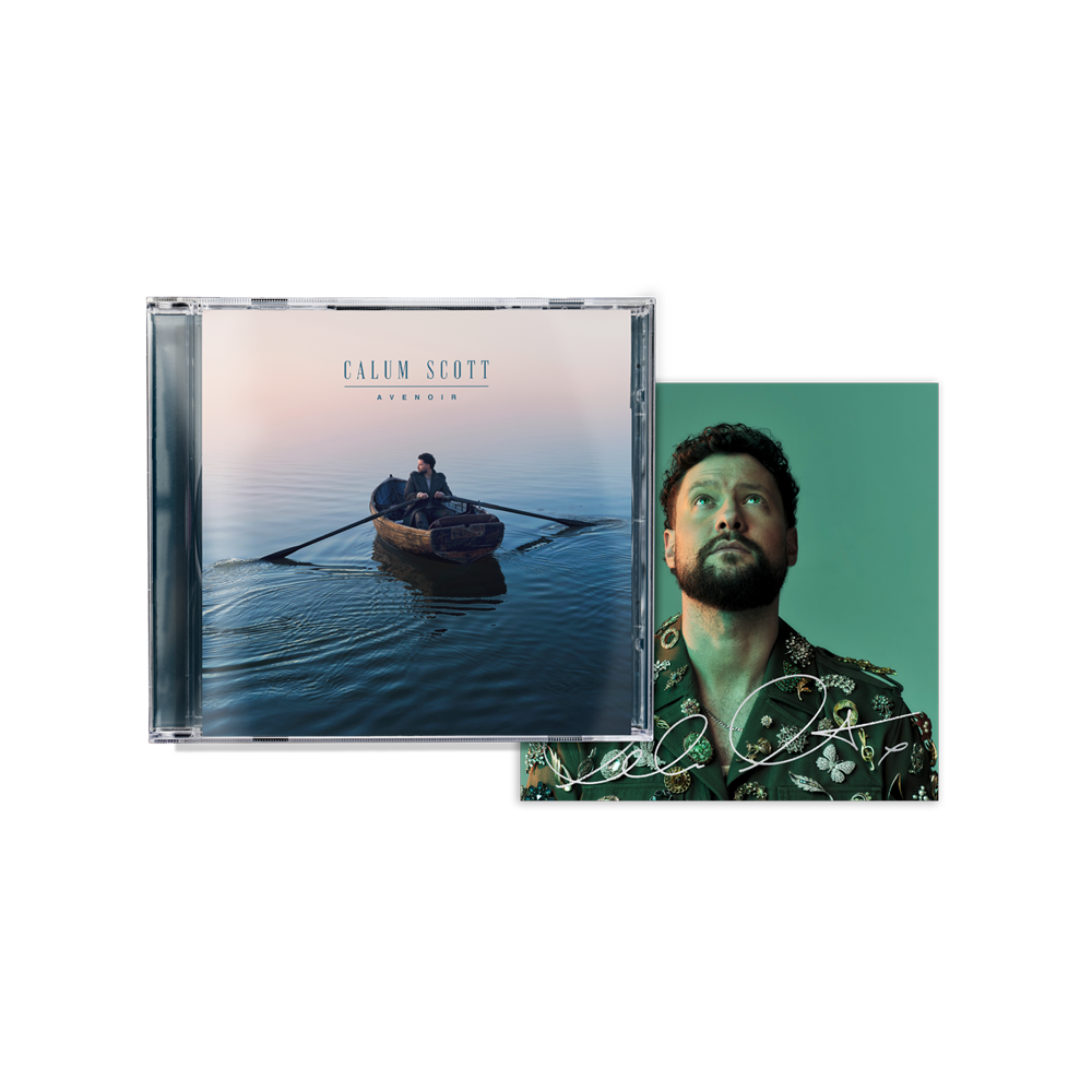 Avenoir - Standard CD + Signed Art Card