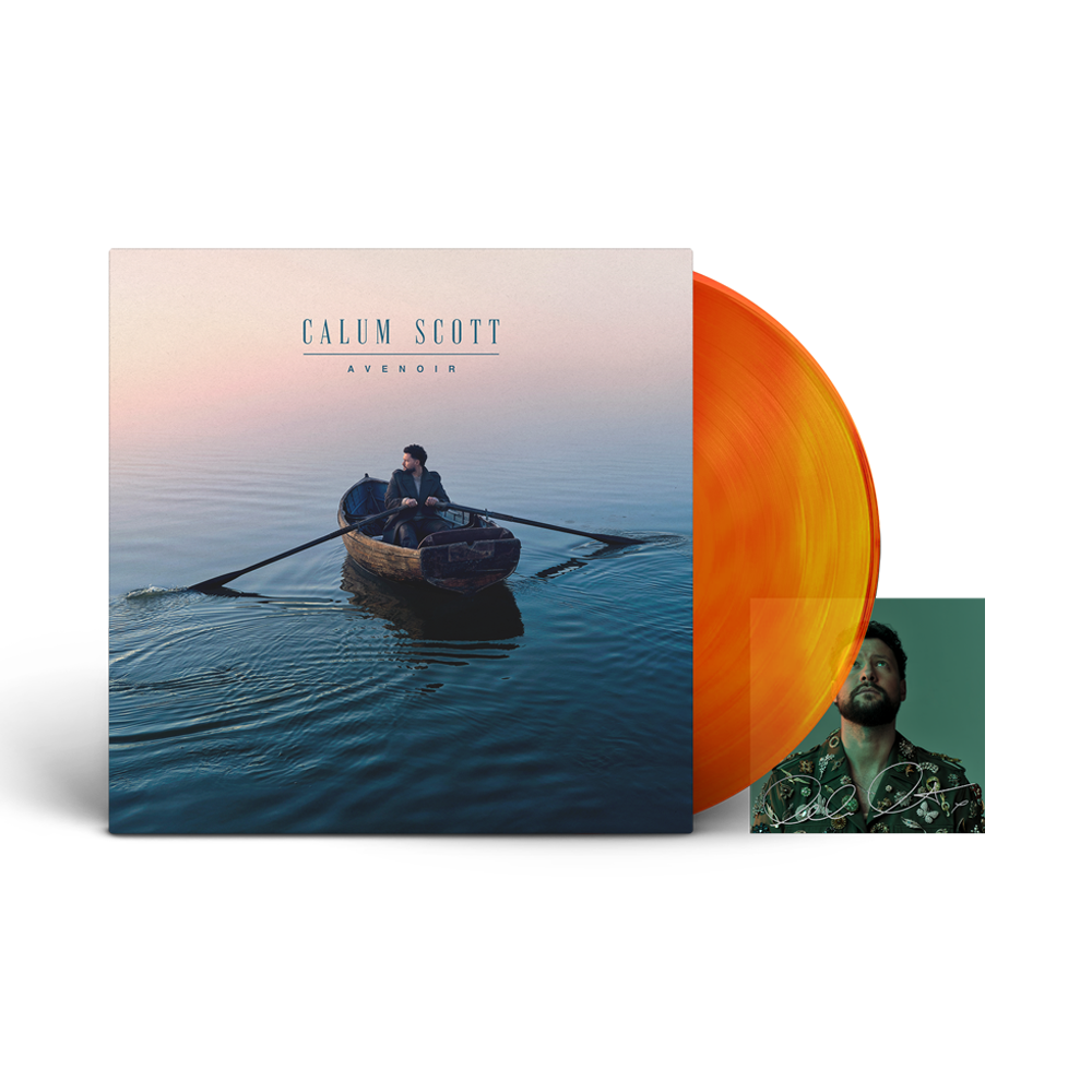 Avenoir - Standard Vinyl + Signed Art Card