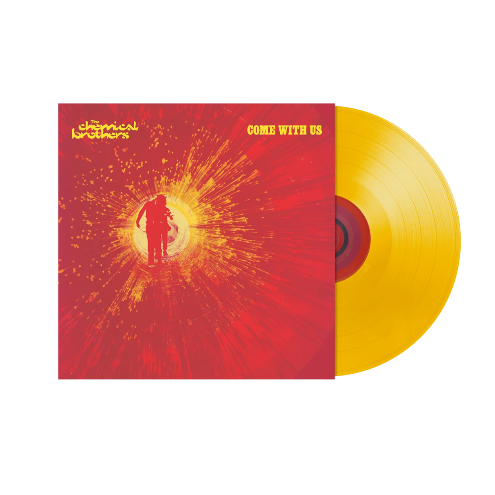 The Chemical Brothers - Come With Us: Yellow Vinyl 2LP