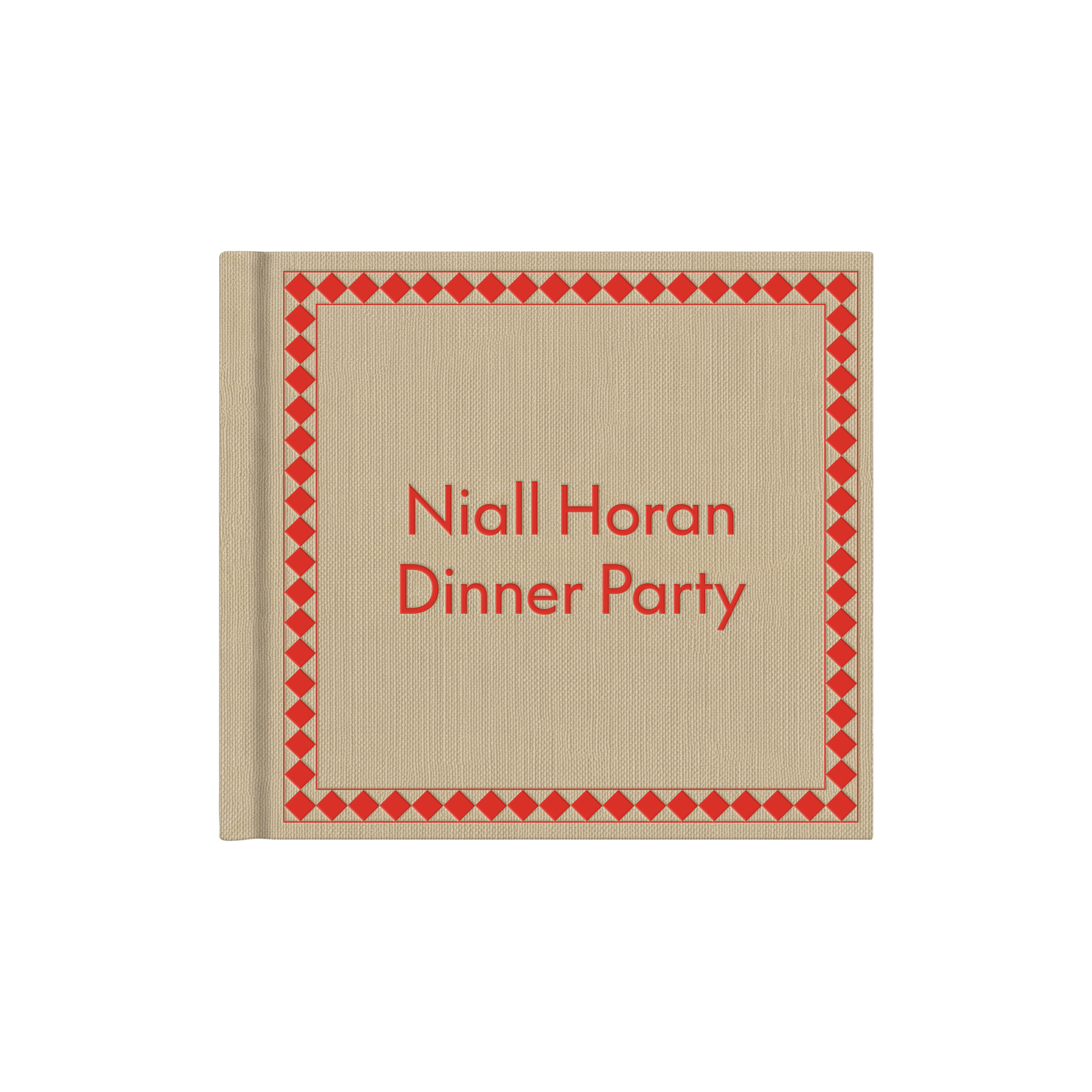 Niall Horan - Dinner Party - Hardcover Book CD