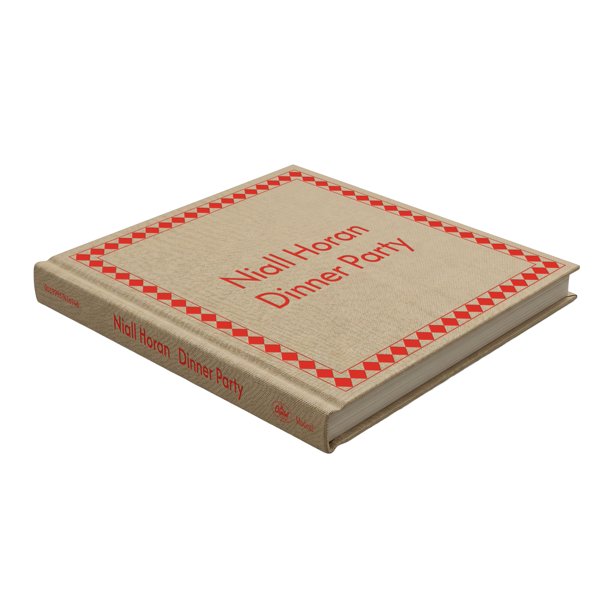 Niall Horan - Dinner Party - Hardcover Book CD