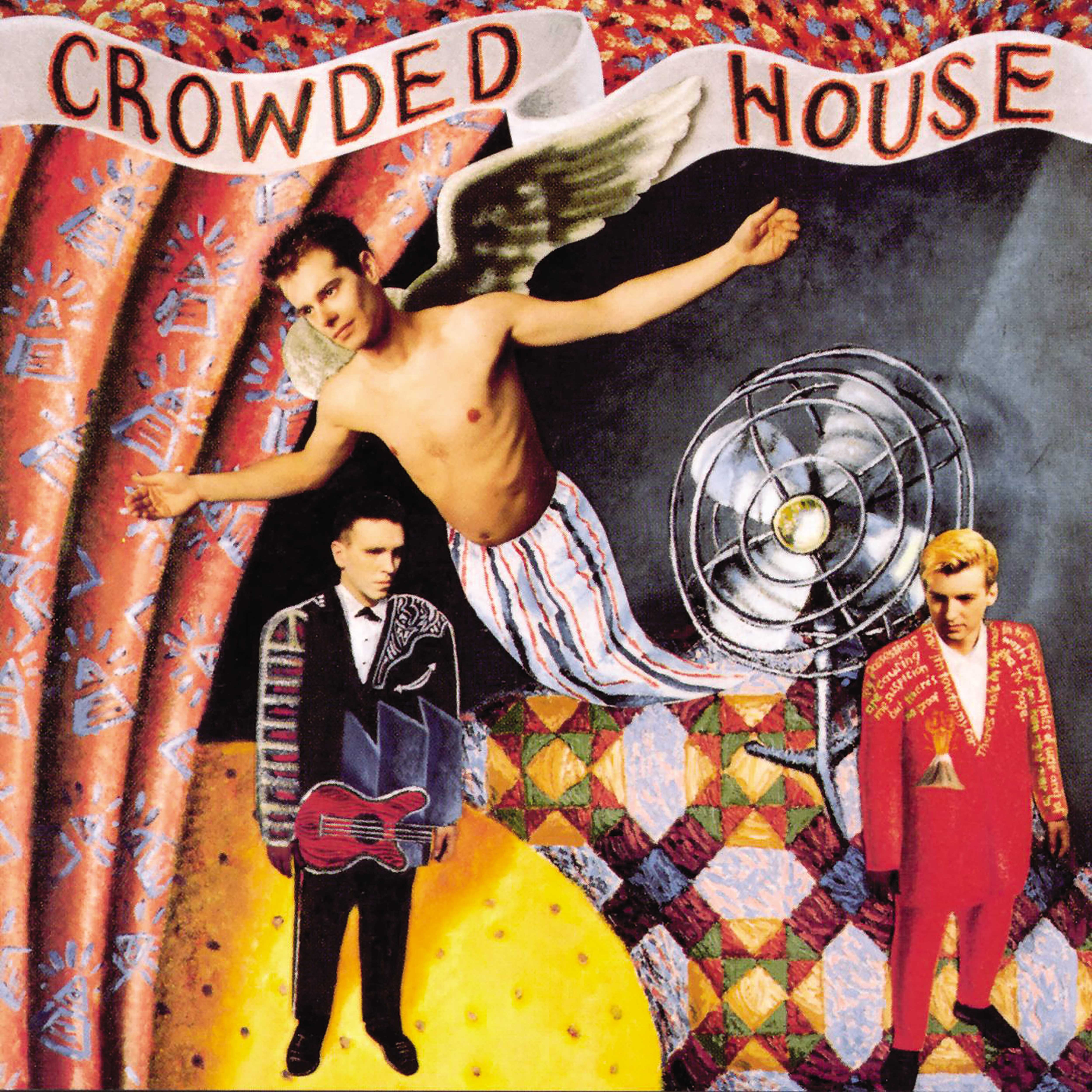 Crowded House - Crowded House: Vinyl LP