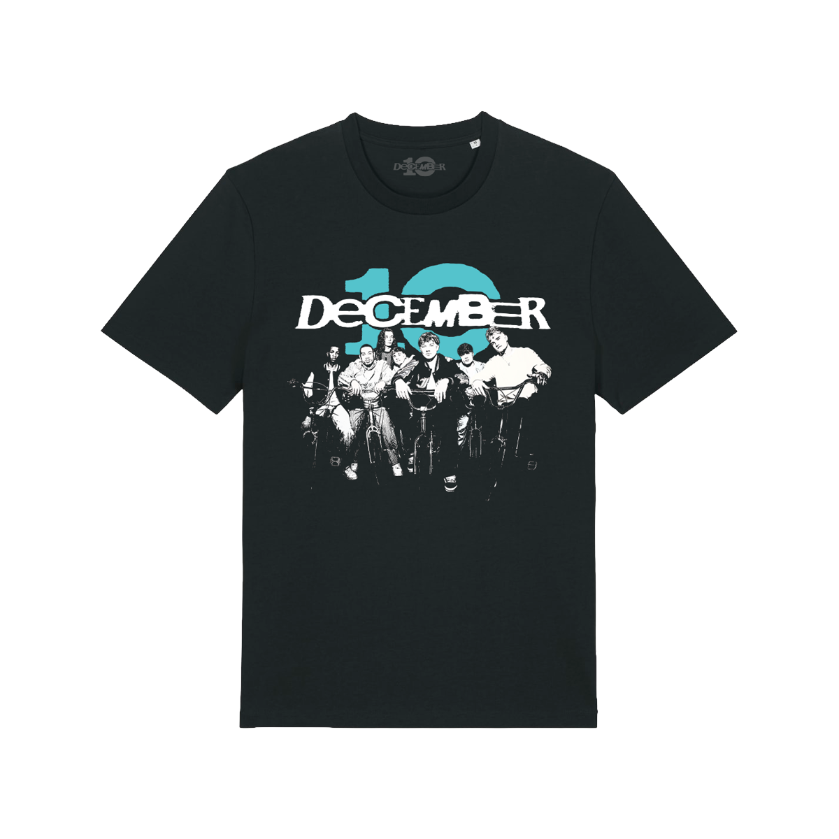 December 10 - December 10 Debut EP Black T-Shirt