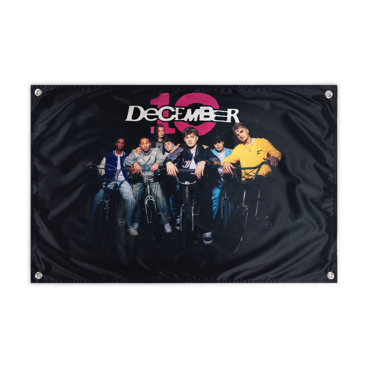 December 10 - December 10 Wall Flag