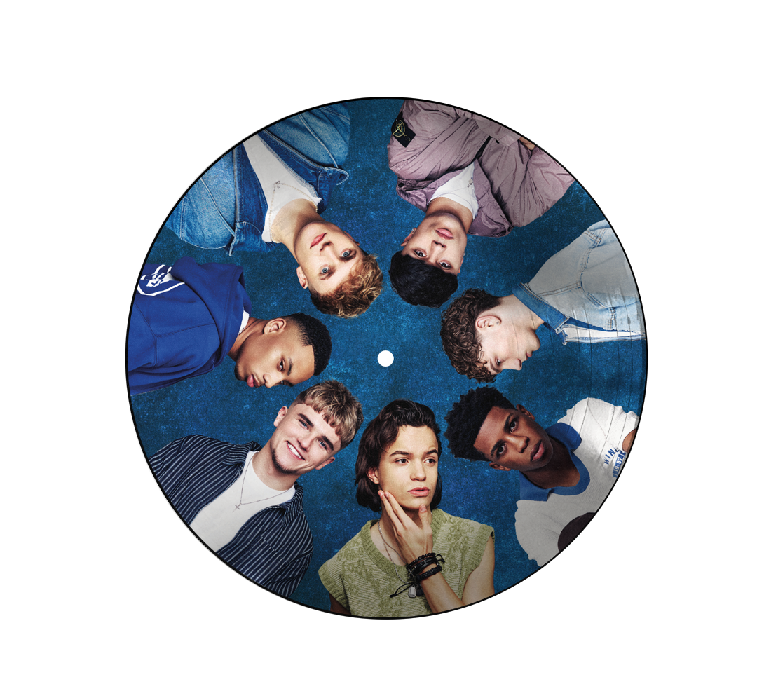 December 10 - On Your Side Tenners Numbered Picture Disc