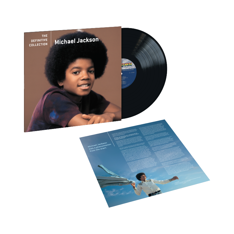 Michael Jackson - The Definitive Collection: Vinyl LP