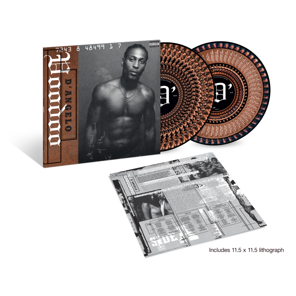 D'Angelo - Voodoo: Exclusive Zoetrope Vinyl 2LP - EMI D'Angelo - Voodoo: Exclusive Zoetrope Vinyl 2LP - EMI