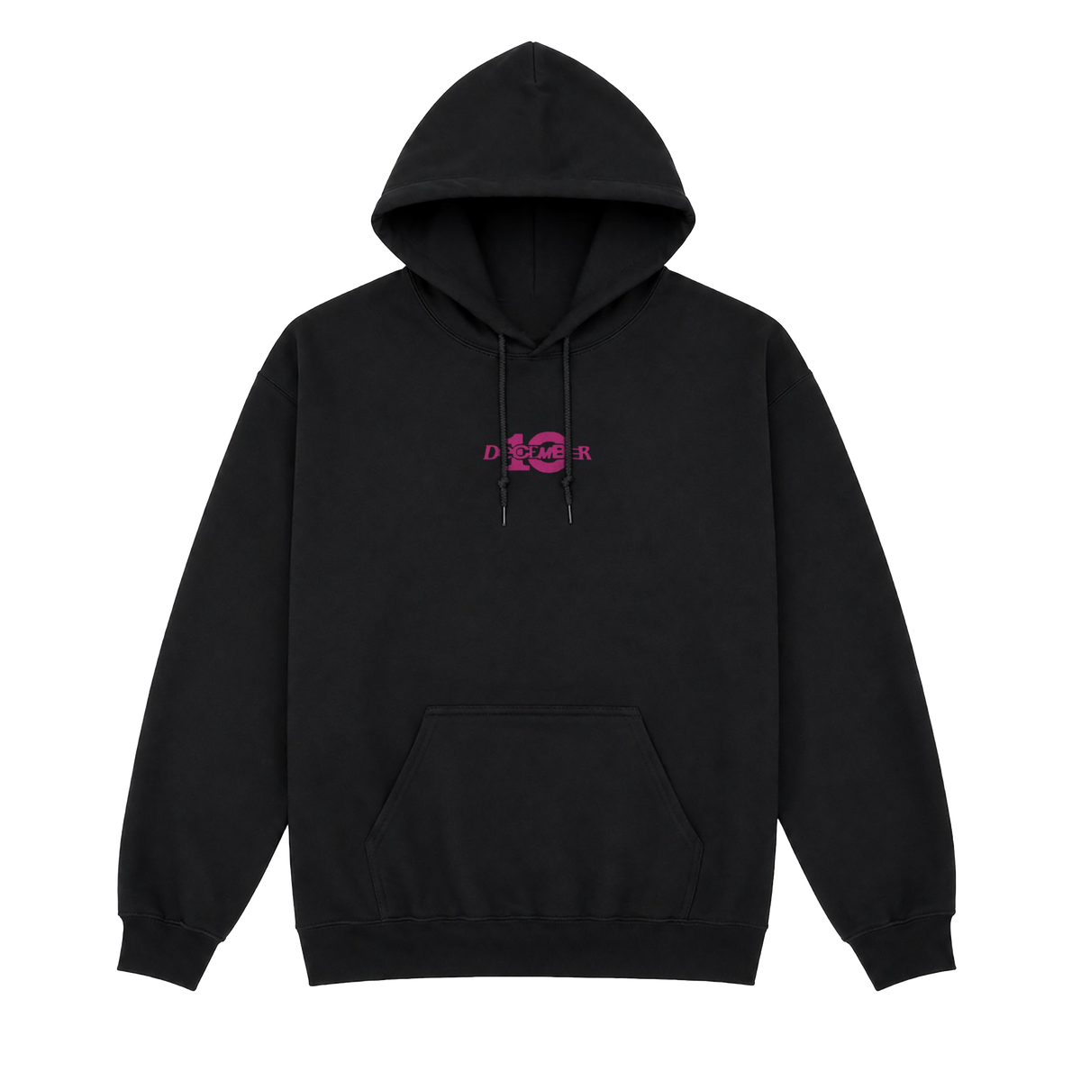 December 10 - December 10 Black Doodle Hoodie
