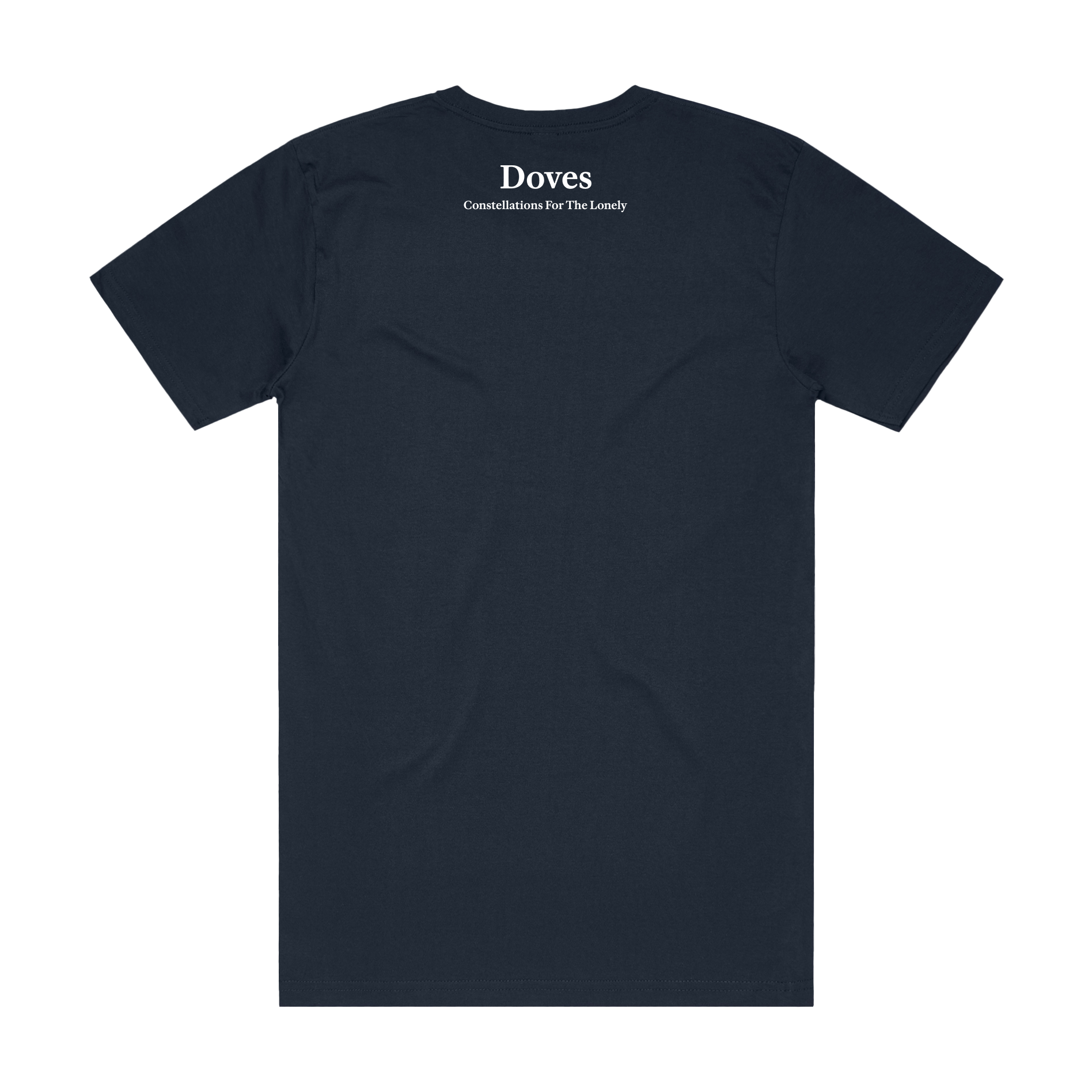 Doves - Constellation Print Navy T-shirt