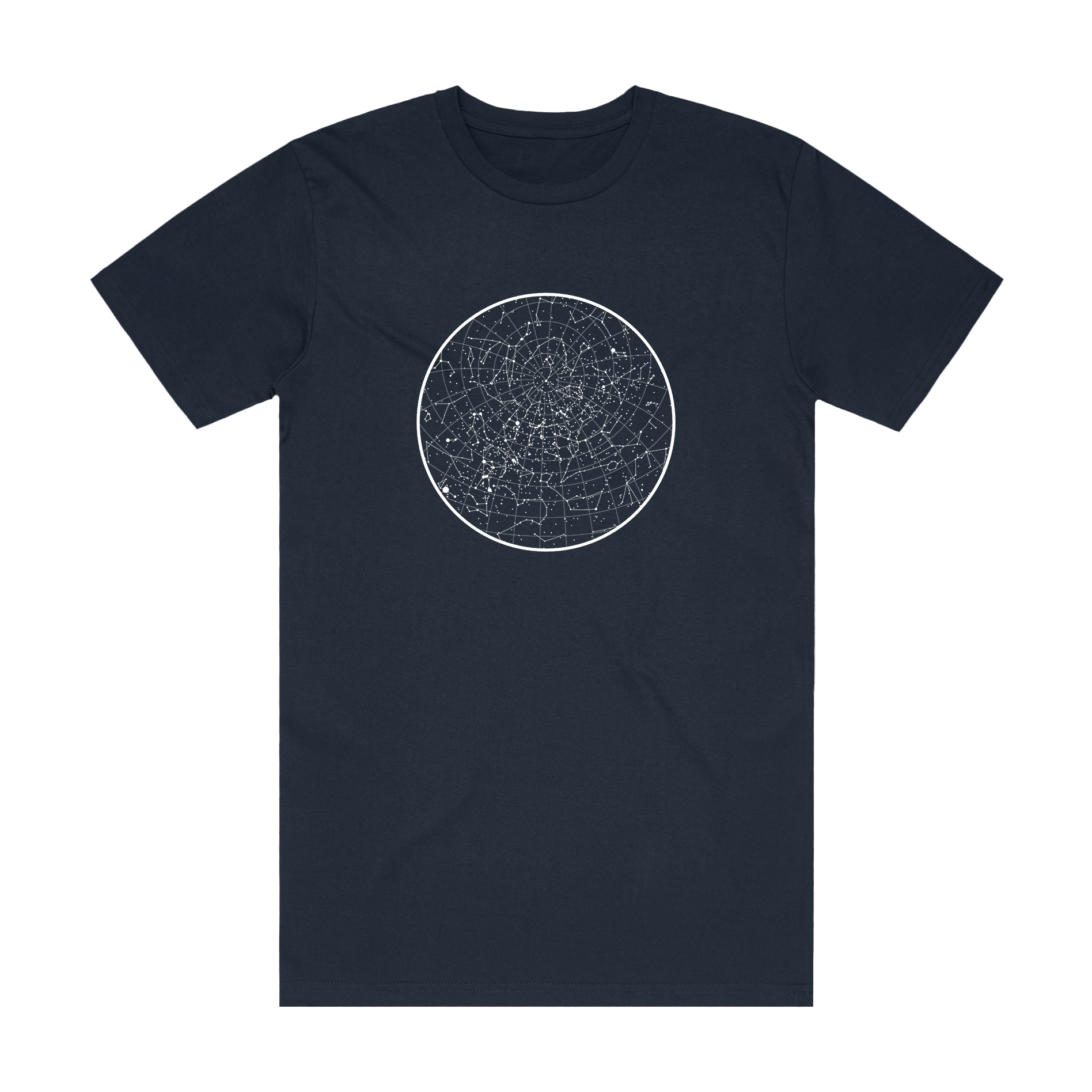 Doves - Constellation Print Navy T-shirt