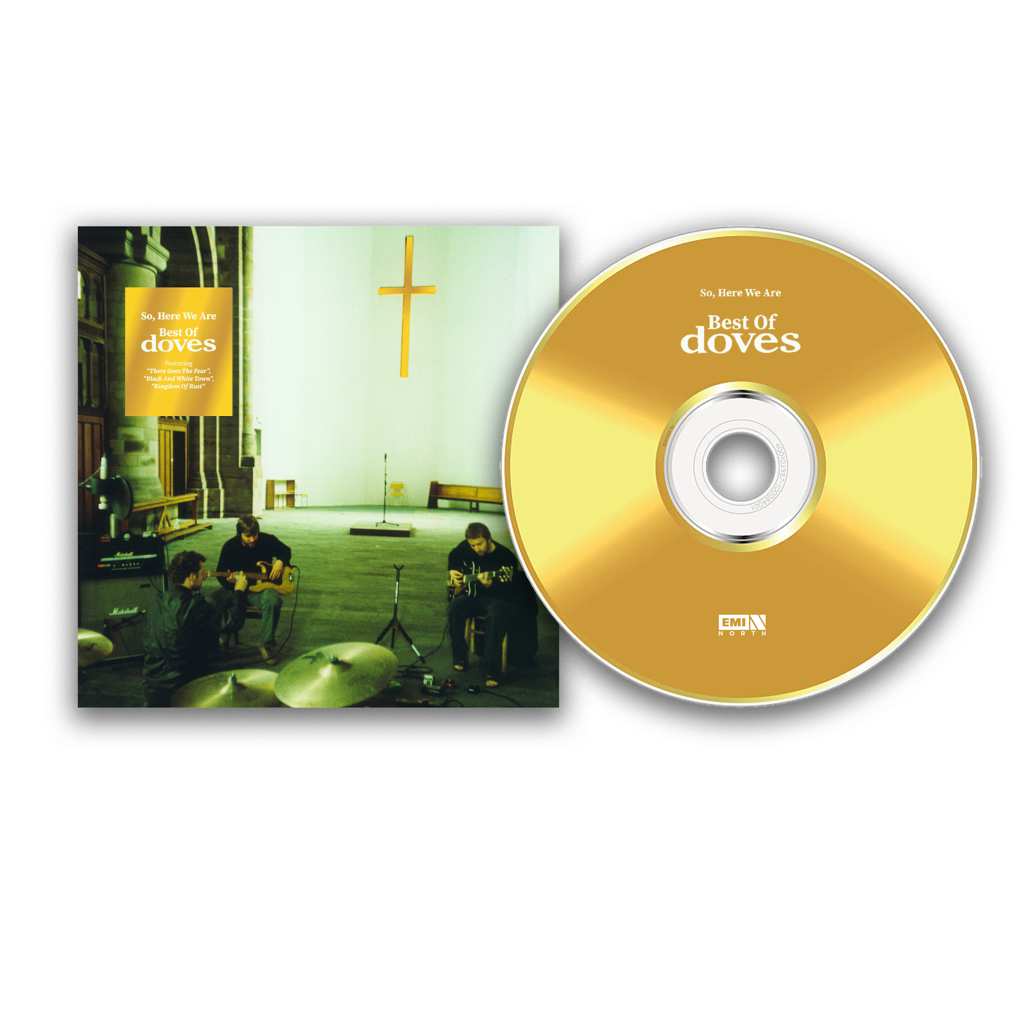 Doves - So, Here We Are: Best Of Doves - Store Exclusive CD