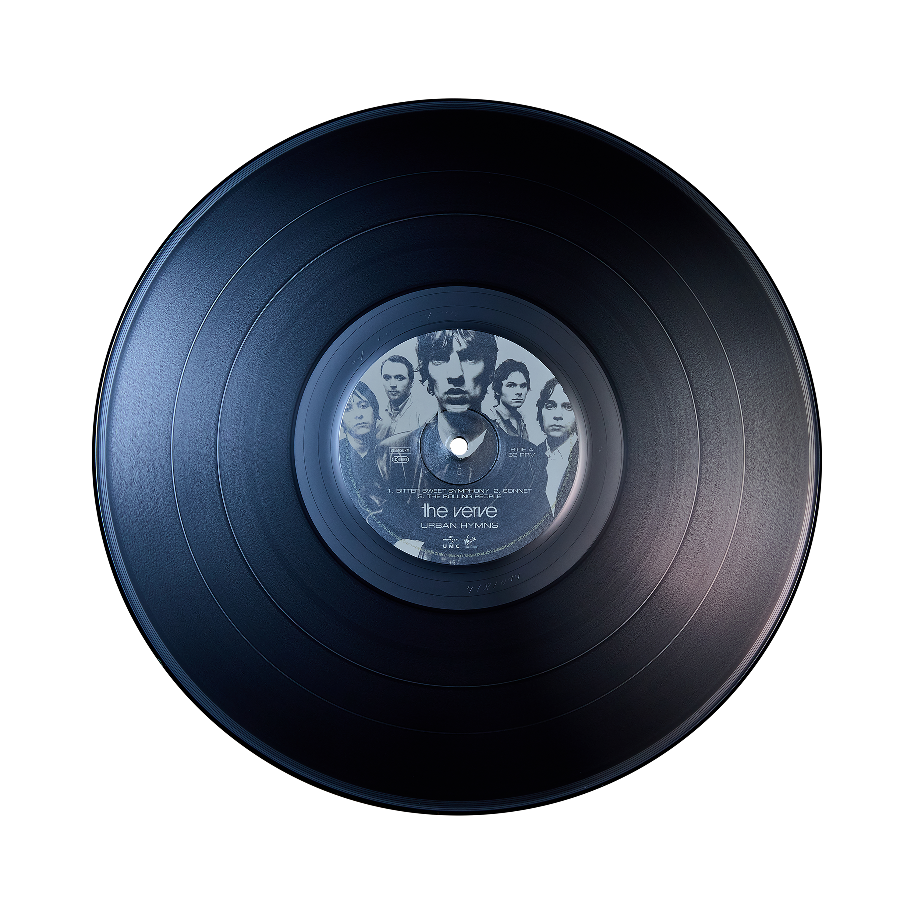 The Verve - Urban Hymns: Vinyl 2LP - EMI