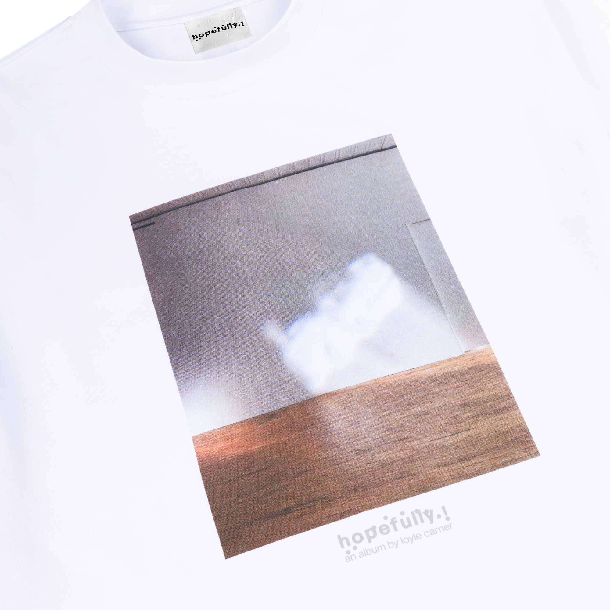 Loyle Carner - hopefully ! reflection graphic t-shirt
