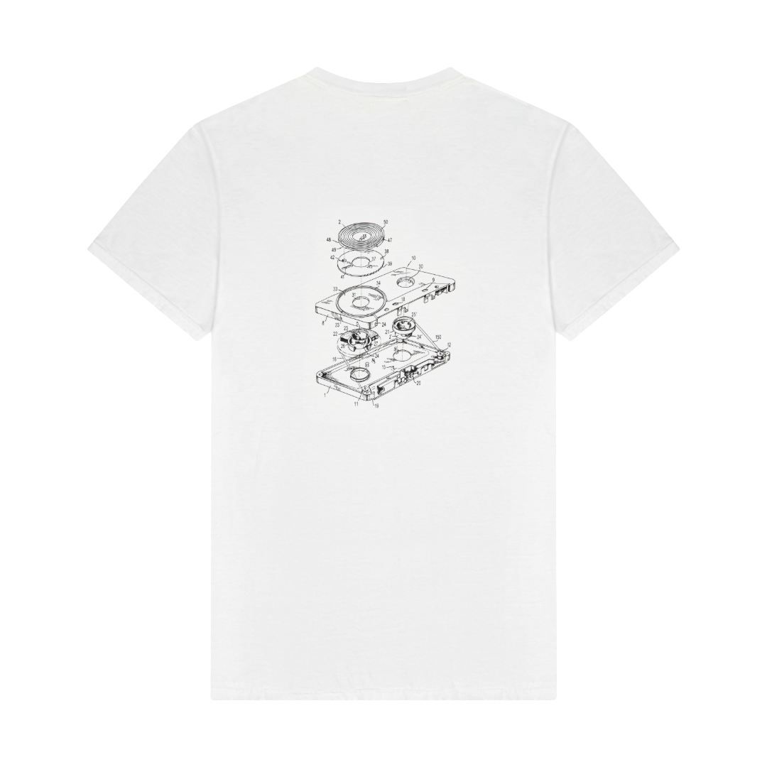 EMI - EMI TAPE White T-Shirt