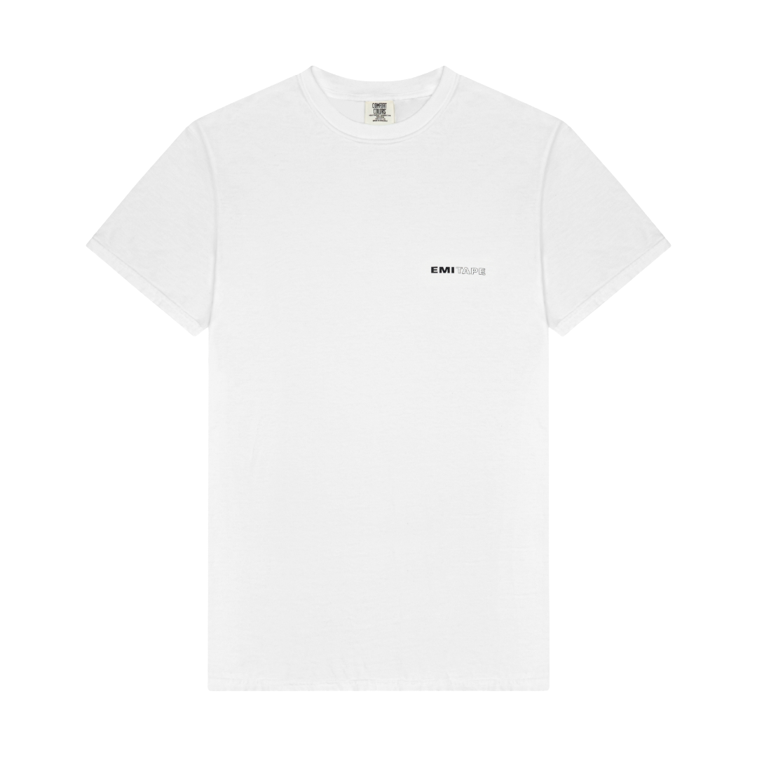 EMI - EMI TAPE White T-Shirt