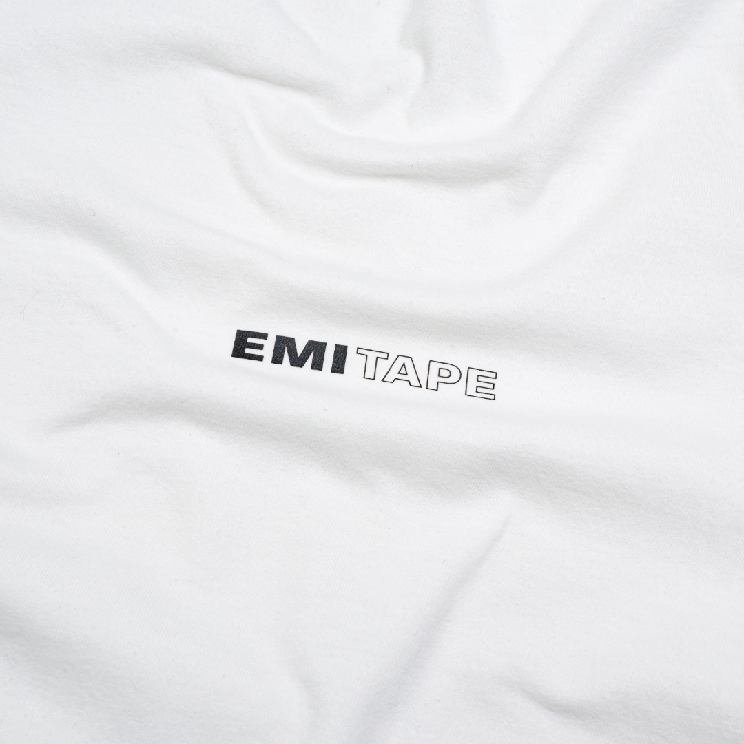 EMI - EMI TAPE White T-Shirt