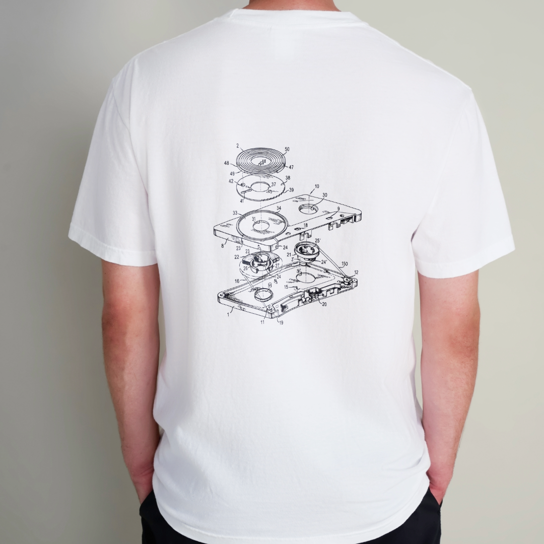 EMI - EMI TAPE White T-Shirt
