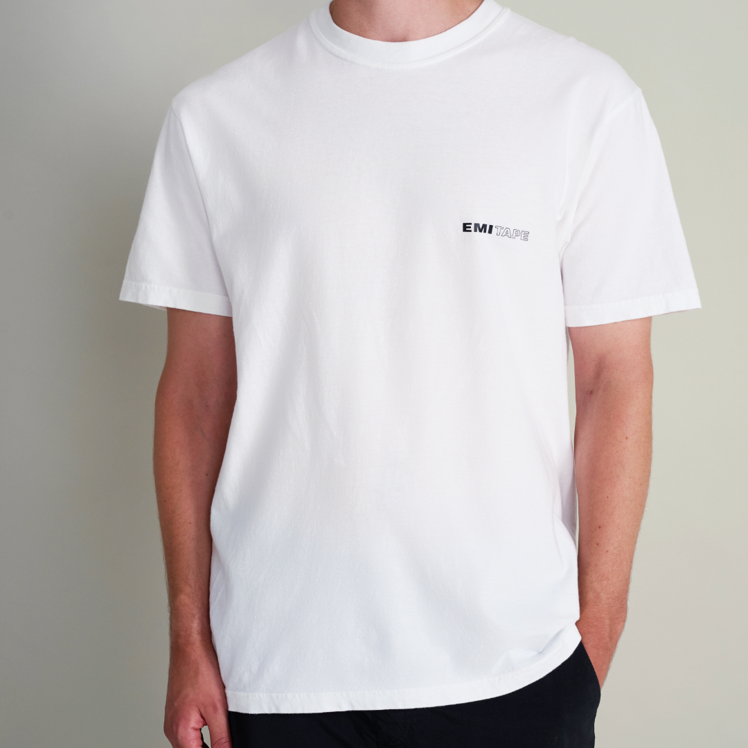 EMI - EMI TAPE White T-Shirt