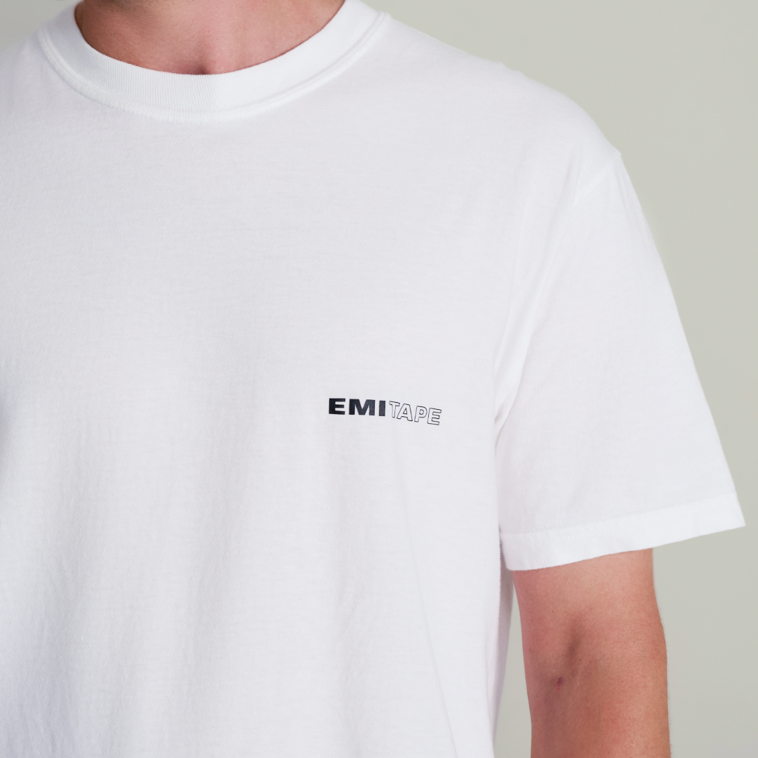 EMI - EMI TAPE White T-Shirt
