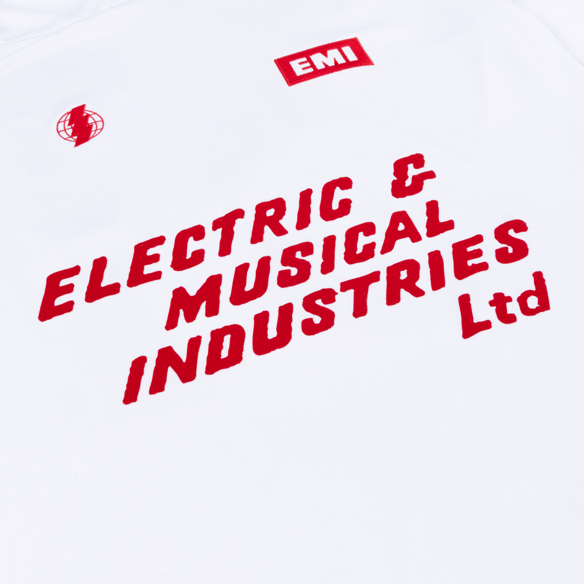 EMI - EMI Records White Away Football Shirt