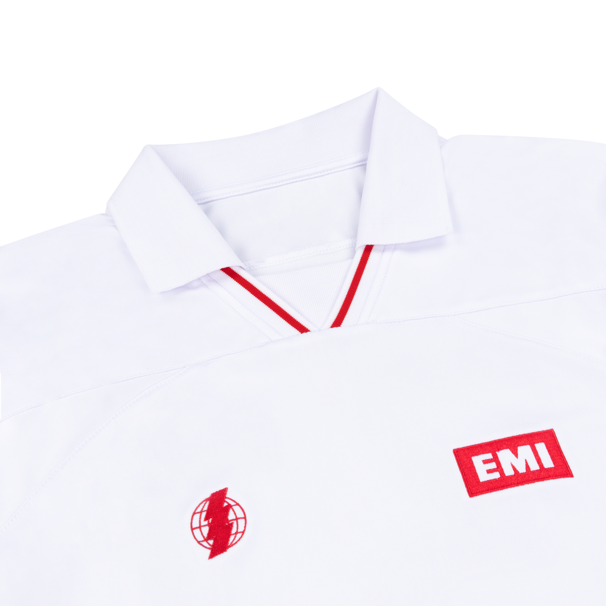 EMI - EMI Records White Away Football Shirt