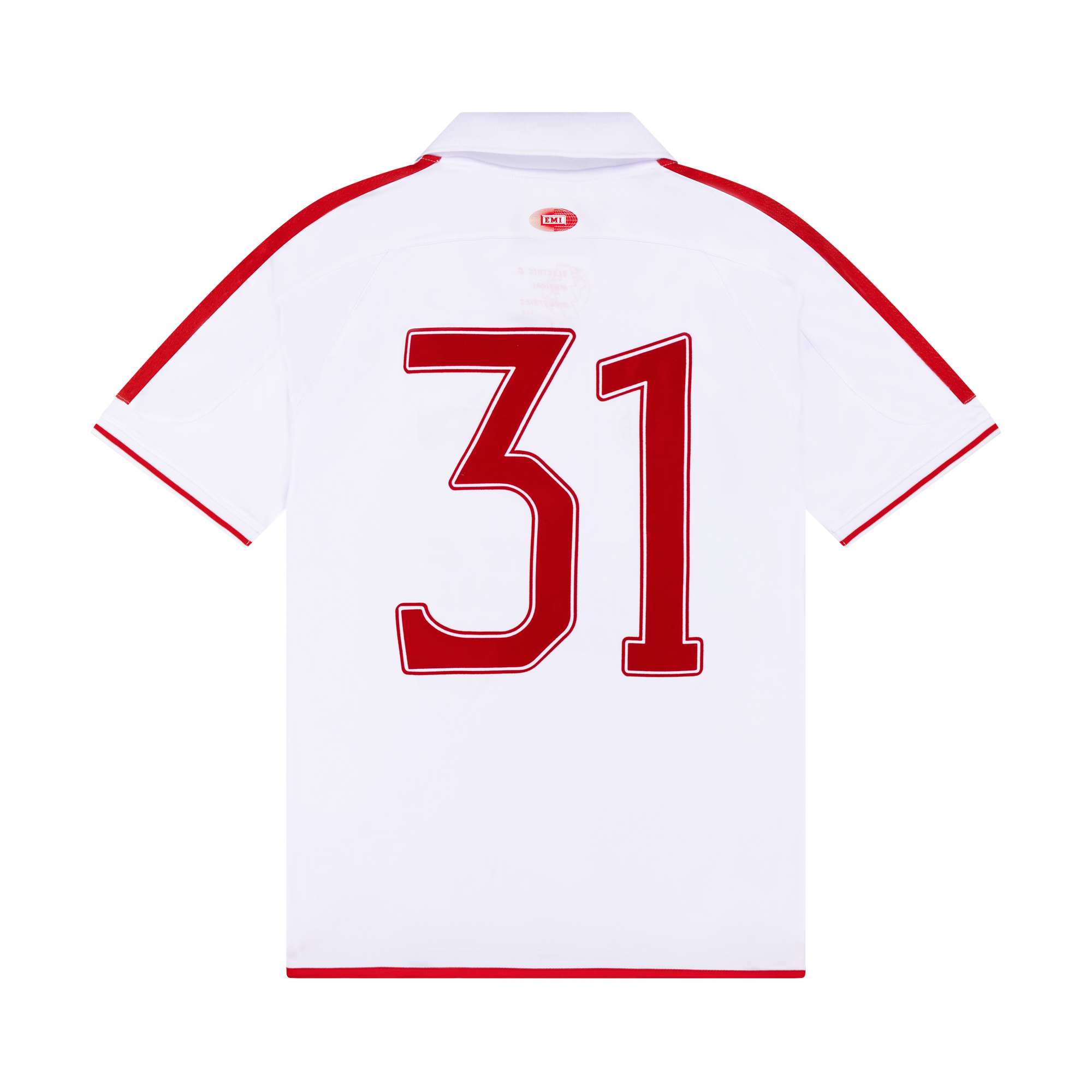 EMI - EMI Records White Away Football Shirt