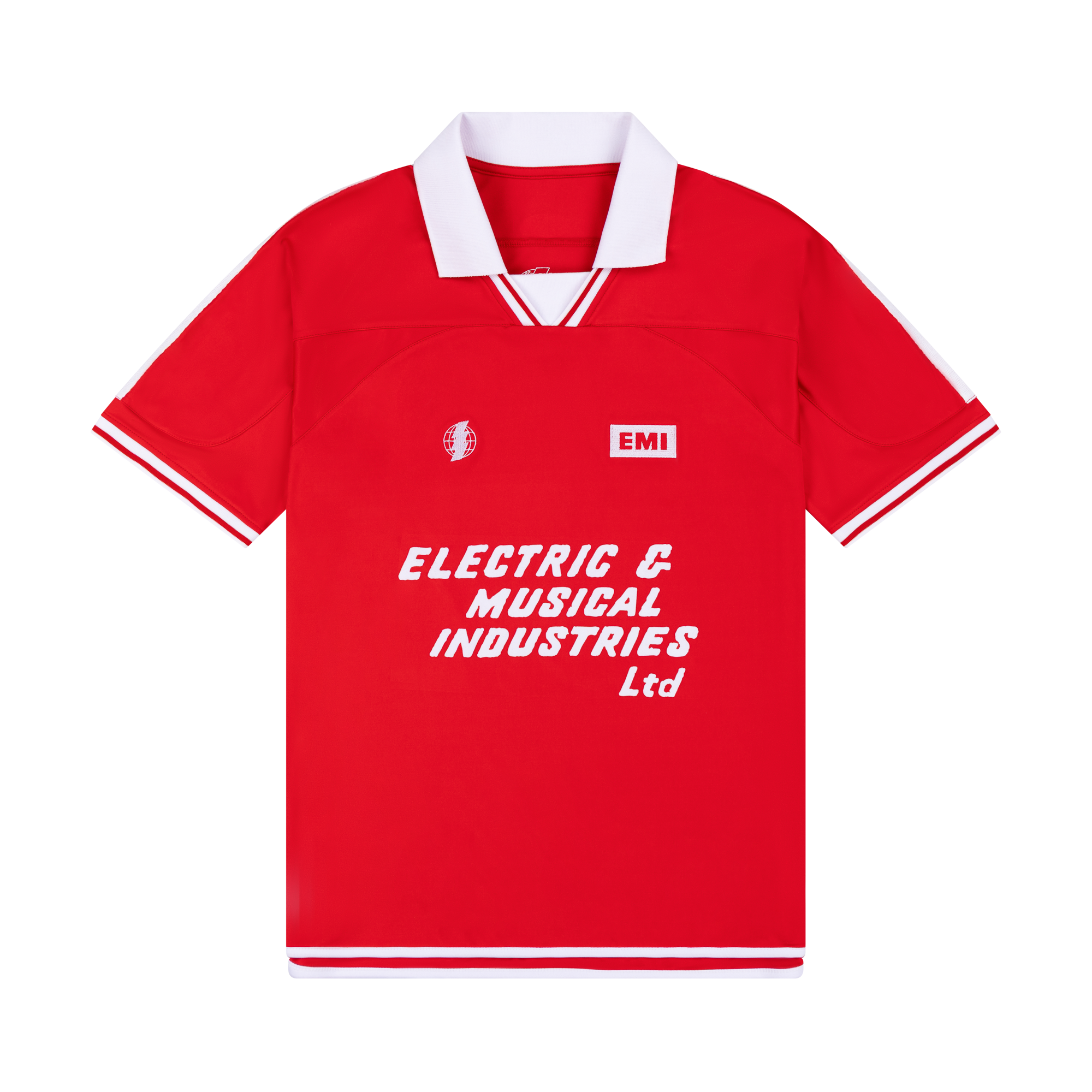 EMI - EMI Records Red Home Football Shirt