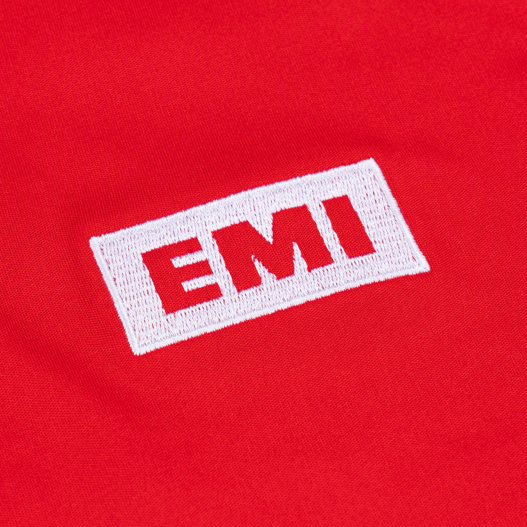 EMI - EMI Records Red Home Football Shirt