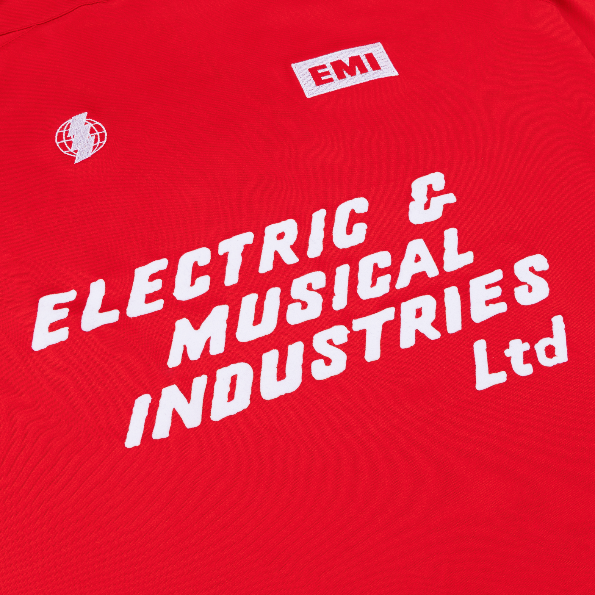 EMI - EMI Records Red Home Football Shirt