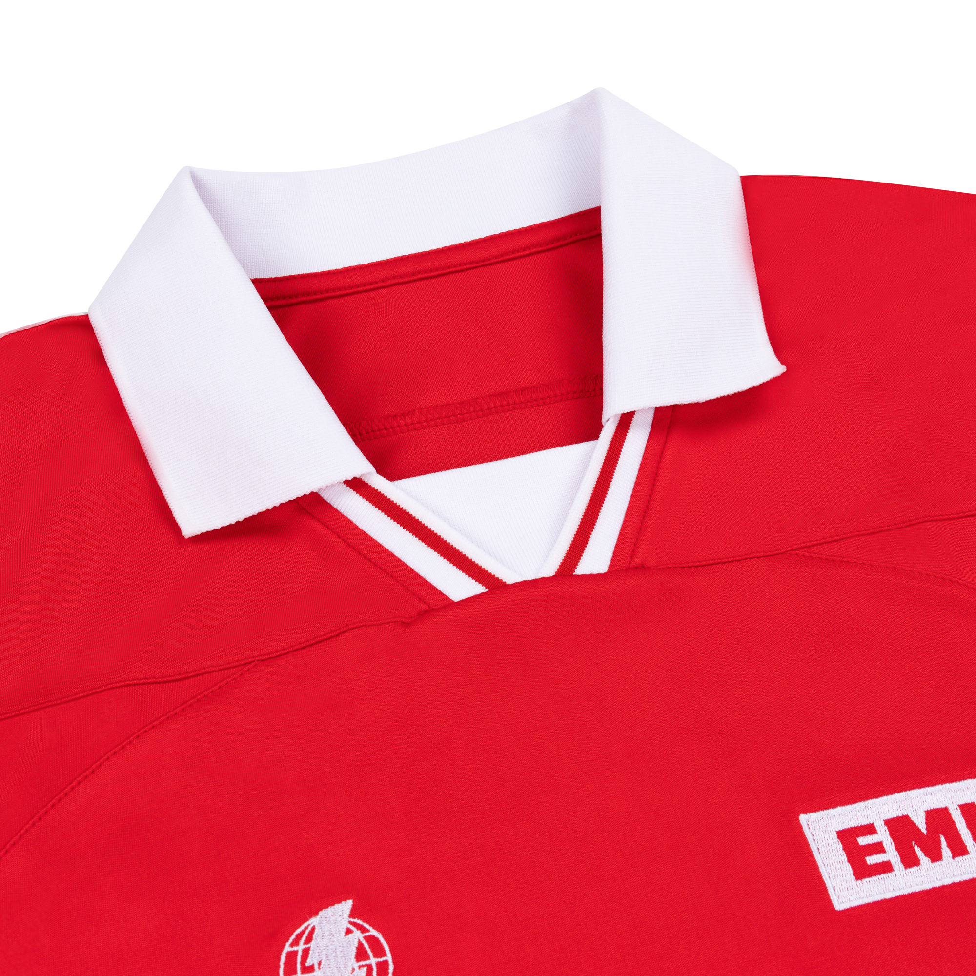 EMI - EMI Records Red Home Football Shirt