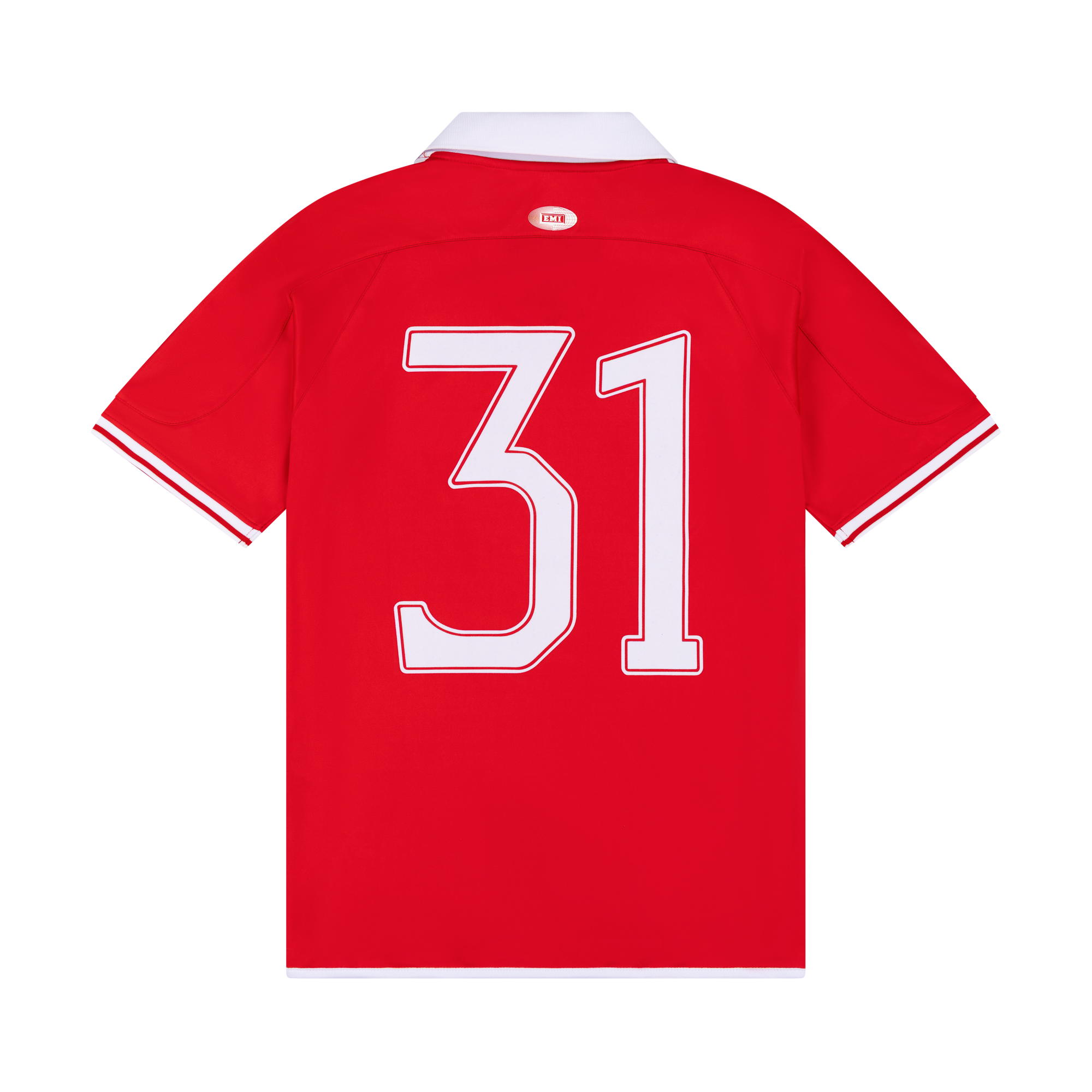 EMI - EMI Records Red Home Football Shirt