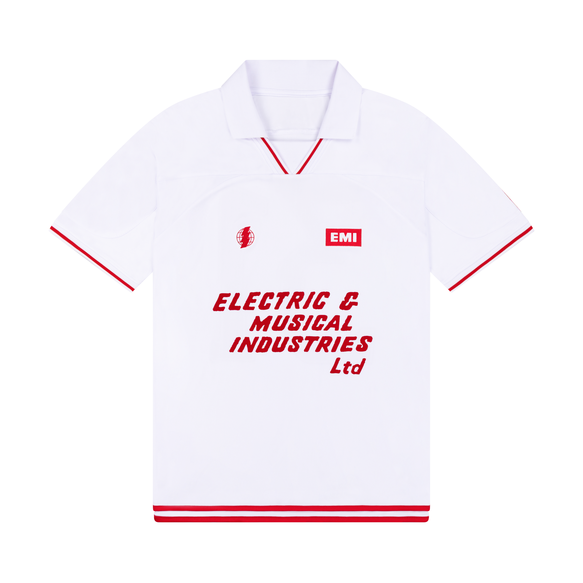 EMI - EMI Records White Away Football Shirt