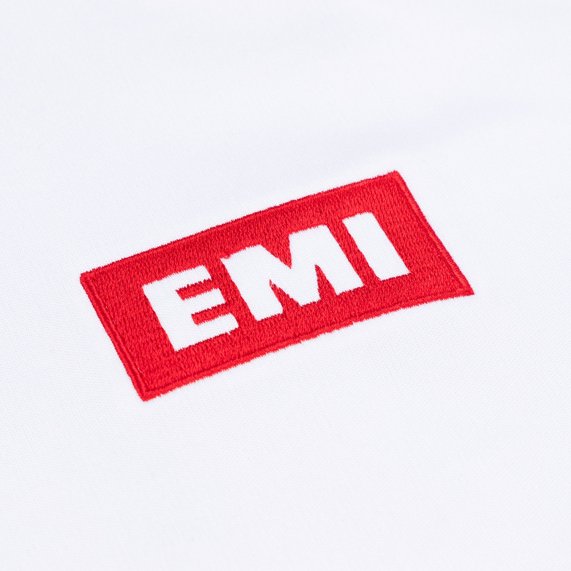 EMI - EMI Records White Away Football Shirt