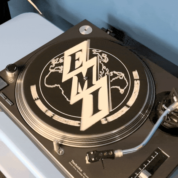 EMI - EMI Retro Logo Slipmat
