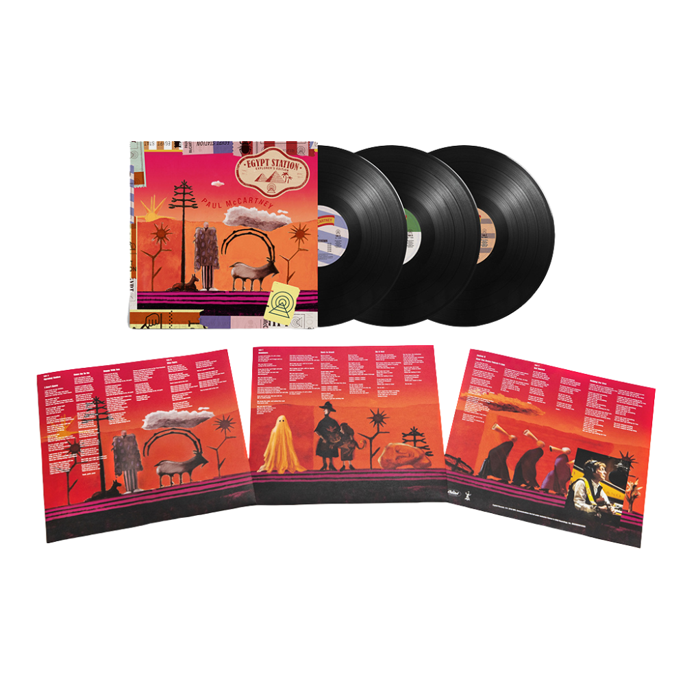 Paul McCartney - Egypt Station - Explorer’s Edition: Vinyl 3LP
