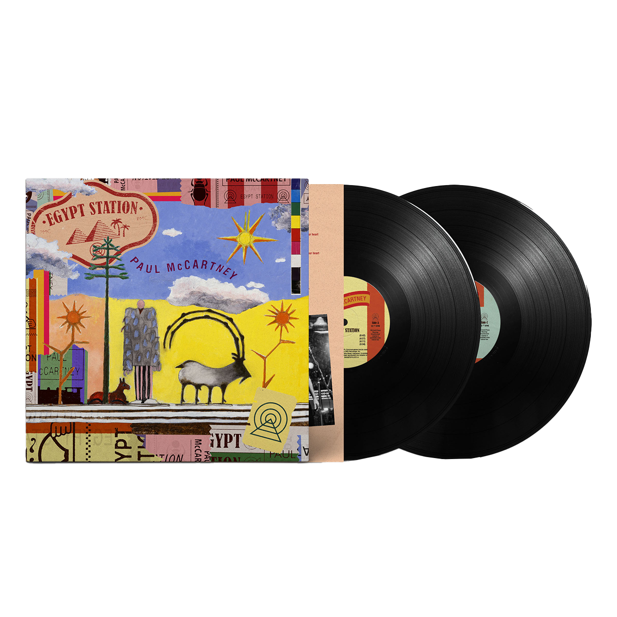 Paul McCartney - Egypt Station: Vinyl 2LP